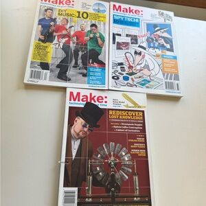 Make‎ Magazine Collection #15, 16, 17